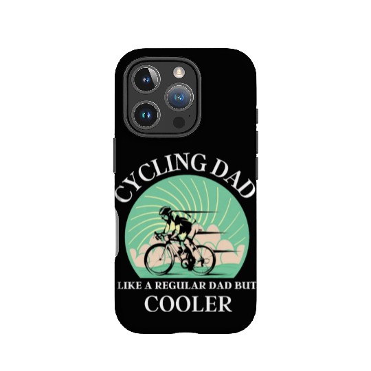 Father s day cycling IPhone Cases