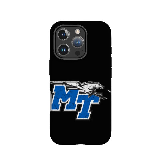 Middle Tennessee State e Raiders Distressed IPhone Cases