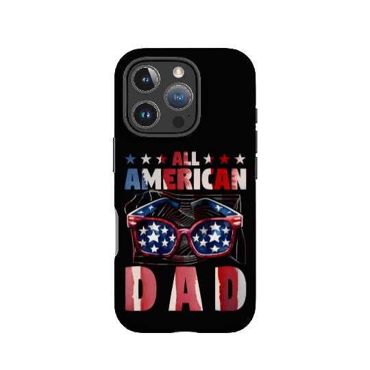 All American Dad IPhone Cases