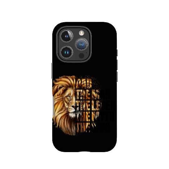 The Man the Legend Lion IPhone Cases