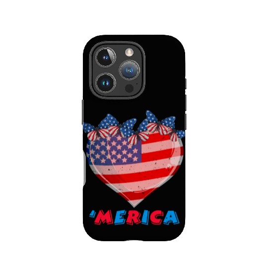 Patriotism Merica Pride US Patriots USA Fan IPhone Cases