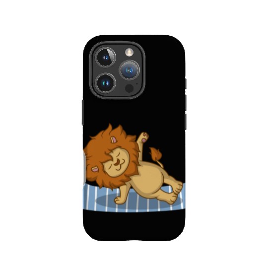 Yoga Lion IPhone Cases