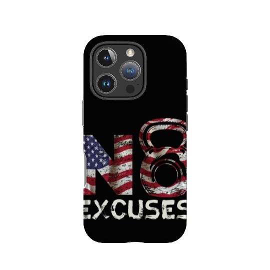 Patriotic 4th Of July Body Workout No Excuses IPhone Cases