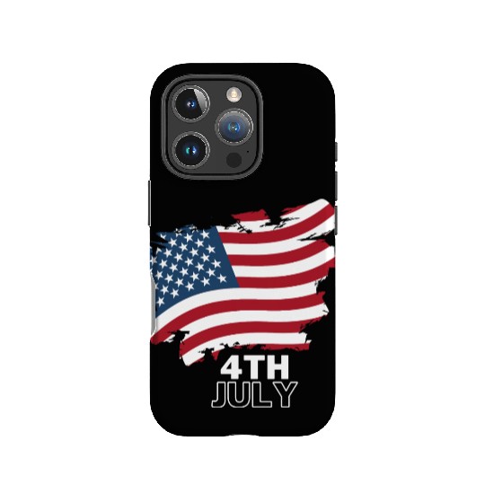 4th July The Independence Day of America IPhone Cases