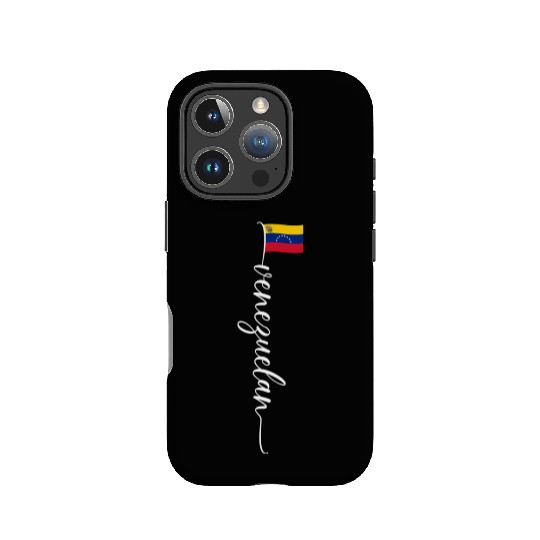 Venezuela Signature Venezuelan IPhone Cases