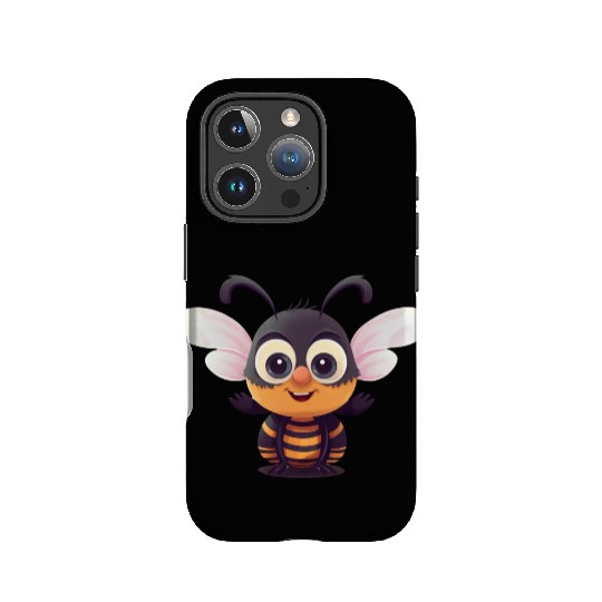 Cute Superhero Bee Bumblebee Wasp IPhone Cases