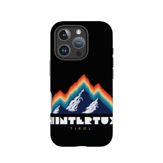 Hintertux Tyrol Austria 80S Ski IPhone Cases