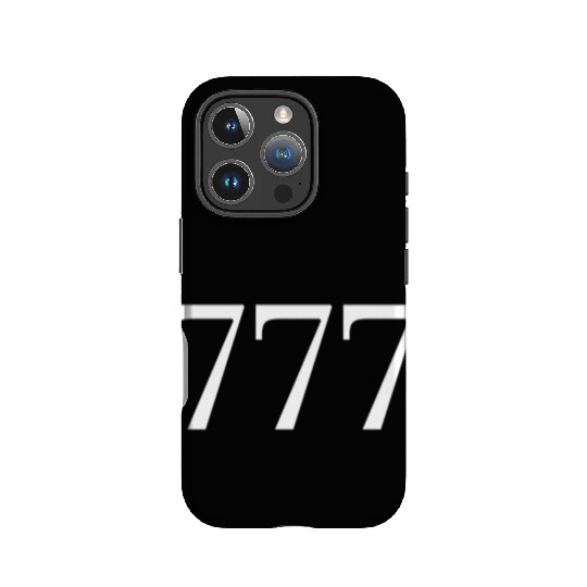 Angel Number 777 Wonderful Things Are About To IPhone Cases