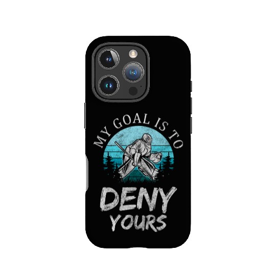 Sports Ice Hockey Mask Sport Player IPhone Cases