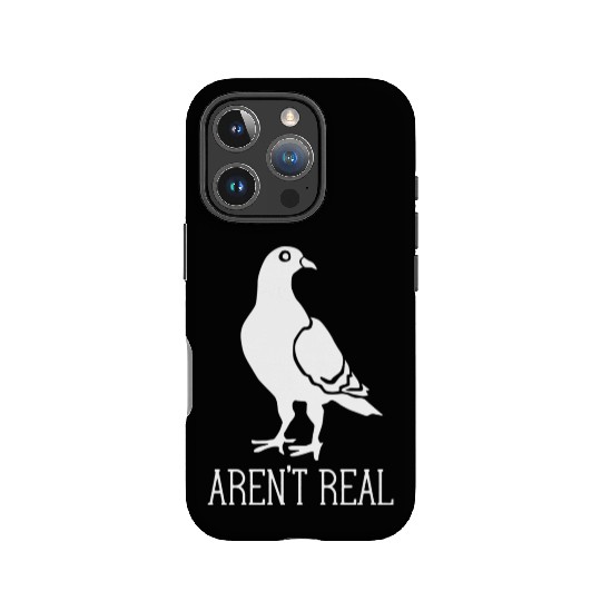 Birds Aren t Real Conspiracy Pigeon Retro IPhone Cases