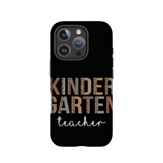 Kindergarten Teacher Back To School Appreciation L IPhone Cases