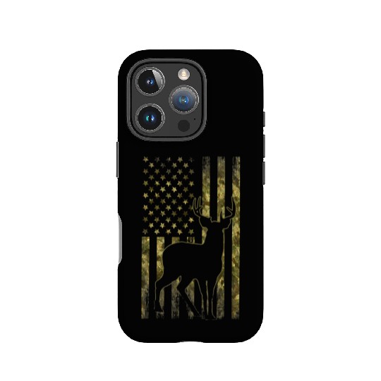 Mule Buck Deer Hunting American Camouflage Usa Fla IPhone Cases