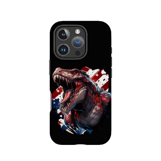 Dinosaur Independence Day2 IPhone Cases