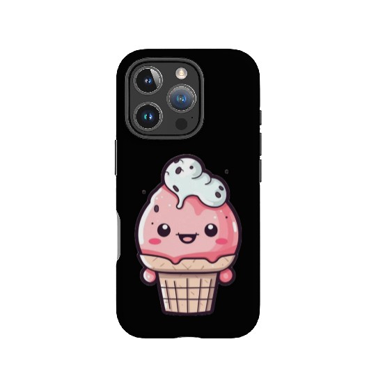 Embrace the Sweetness of our Cute Soft Ice Cream IPhone Cases