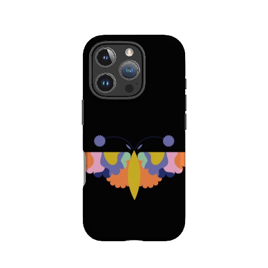 Colorful Happy Butterfly For Nature Lovers IPhone Cases