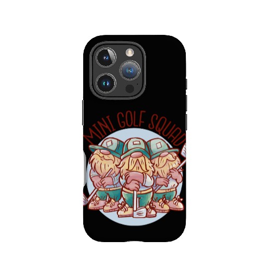 Mini Golf Gnomes IPhone Cases