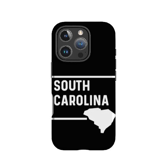 South Carolina Charleston Columbia Mo Pleasant IPhone Cases