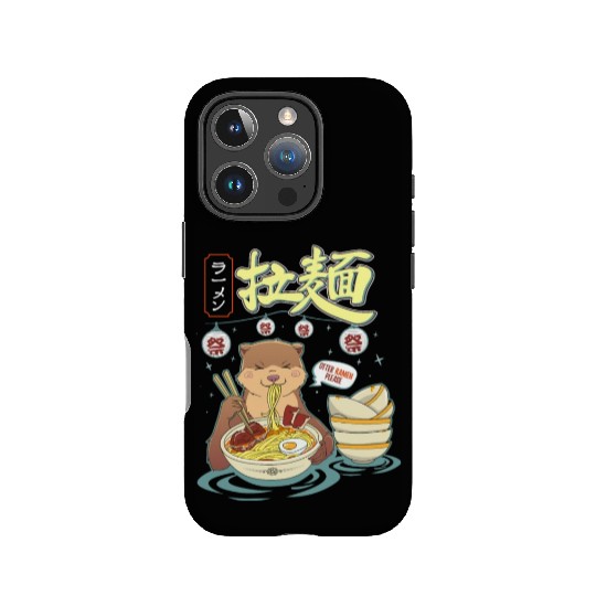 Otter ramen please funny Japanese anime kawaii IPhone Cases