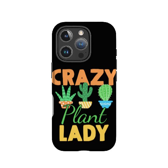 Plants Plant Lady Gardener IPhone Cases