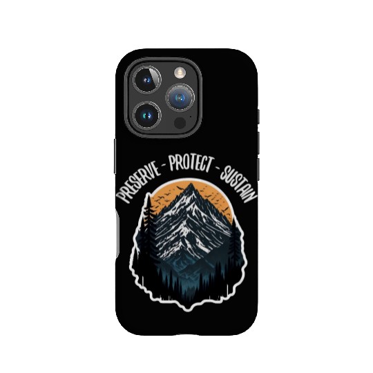 Natur Wildlife Outdoor Forest Camping Hiking IPhone Cases