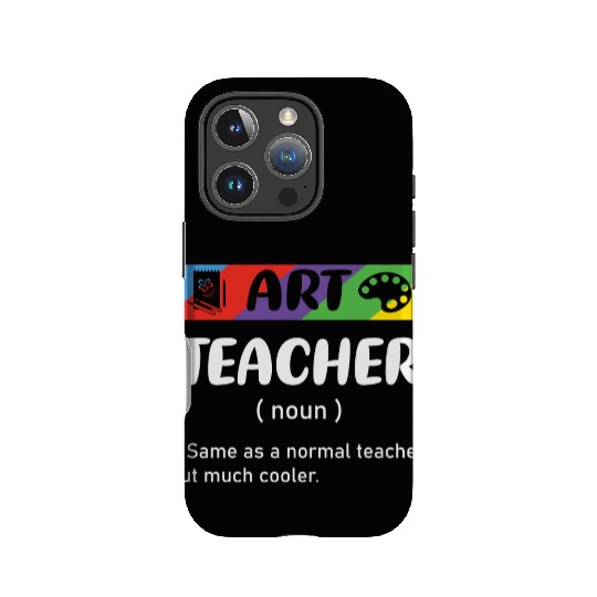 Art Teacher 70s IPhone Cases