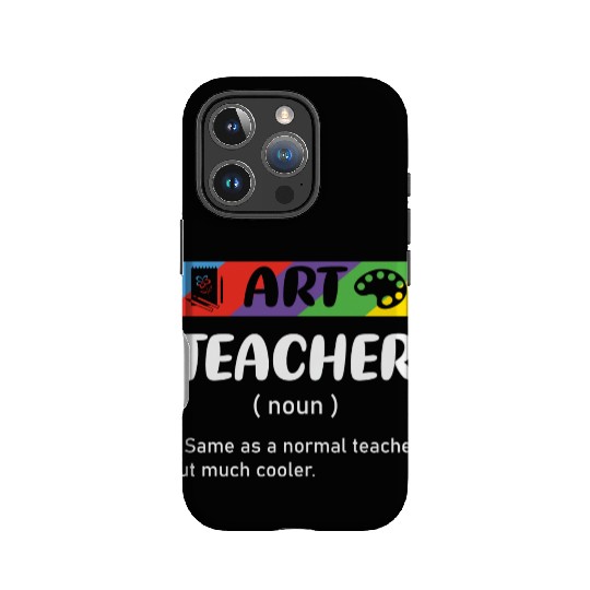 Art Teacher IPhone Cases