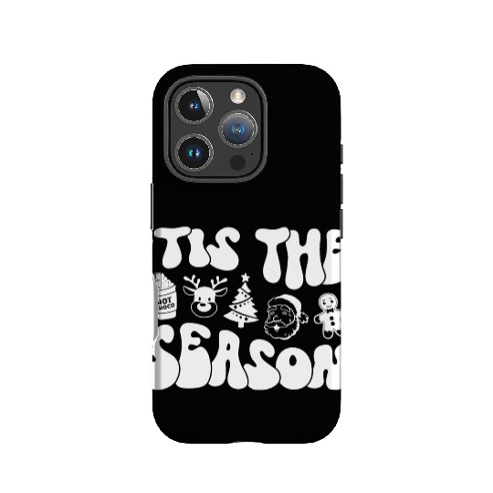 Tis The Season - Christmas Vibes - Cozy Season IPhone Cases