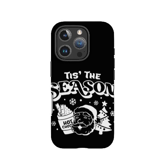 Tis The Season - Merry Christmas Vibes IPhone Cases