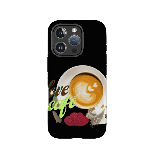 Chemise de café et de psychologie, IPhone Cases drôle d