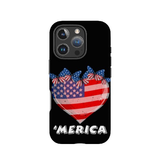 Patriotism Merica Pride US Patriots USA Fan IPhone Cases