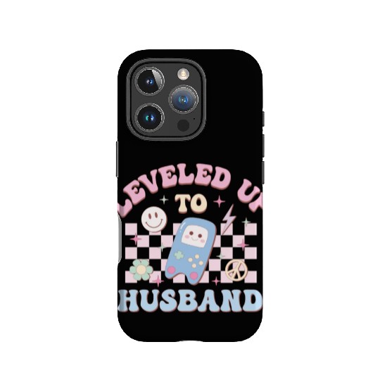 Leveled Up To Husband, Happy Game Day IPhone Cases