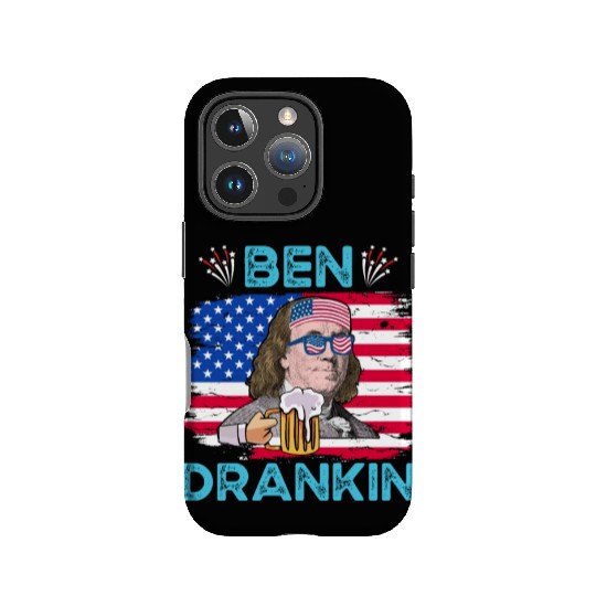 Ben Drankin US President Independence Day IPhone Cases