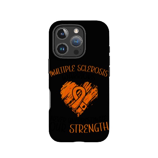 MS Warriors Never Underestimate Our Strength IPhone Cases