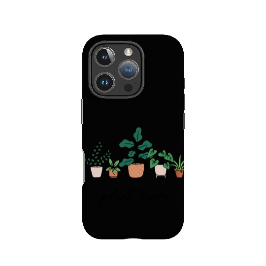 Plant Mom IPhone Cases