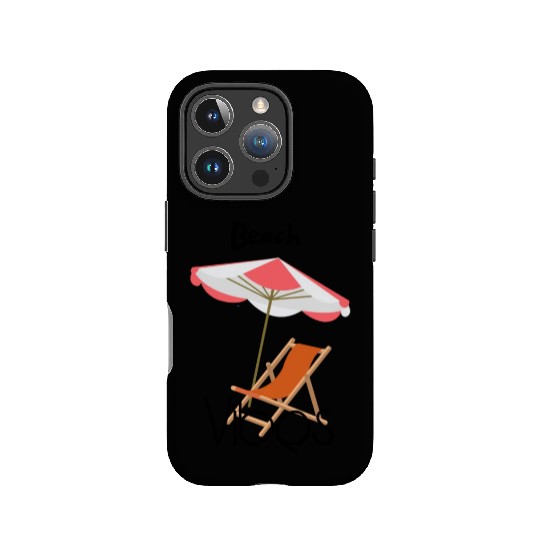 "Beach Vibes IPhone Cases: Embrace the Sun and Sand!"