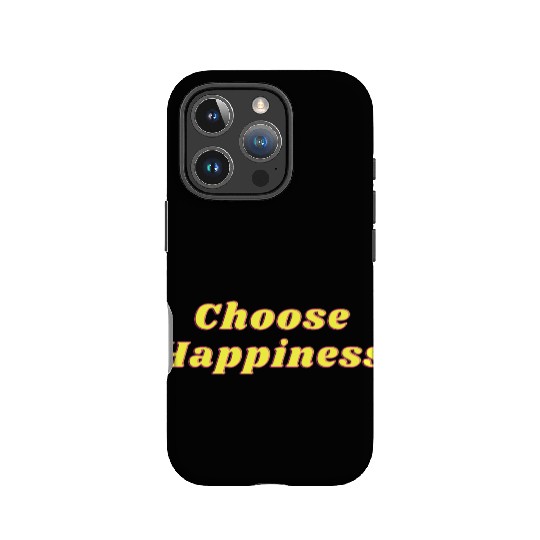 Choose Happiness IPhone Cases