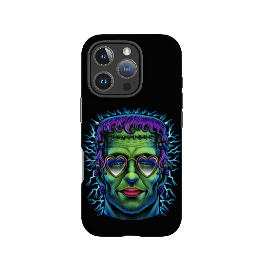 Halloween boy classic lgbtq monster IPhone Cases