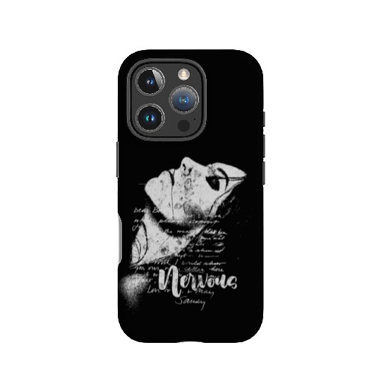 Y2k Aesthetic Grunge - Nervous IPhone Cases