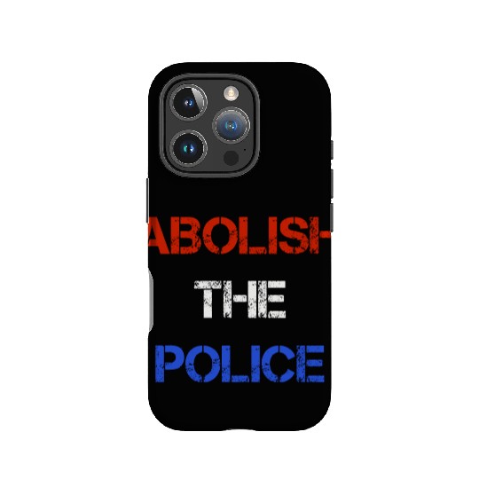 Abolish The Police Blm IPhone Cases