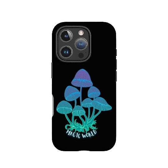 Goblincore mushroom IPhone Cases