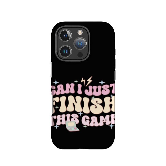 Can I Just Finish This Game, Happy Game Day IPhone Cases