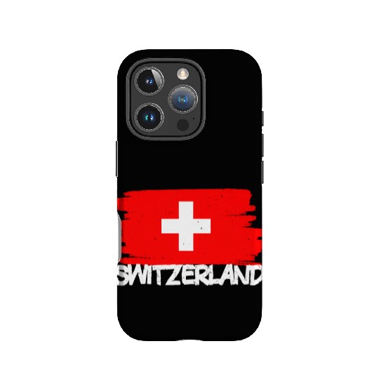 Switzerland Flag IPhone Cases