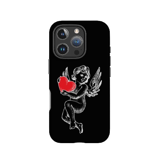 Cherub Baby Angel Christian Church Cupid He IPhone Cases