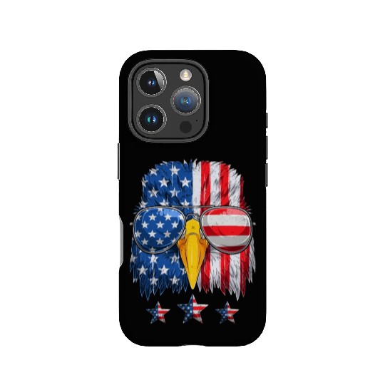 Patriots America Ealge Stars and Stripes US Pride IPhone Cases