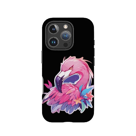 Flamingo Party Neon Flamingo Flamingos IPhone Cases