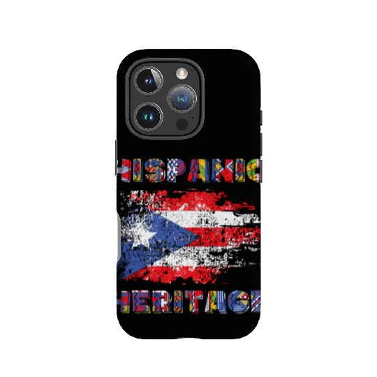 Puerto Rico Hispanic Heritage Month IPhone Cases
