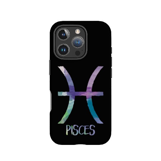 Pisces Zodiac Symbol Astrology Fish Water Sign IPhone Cases