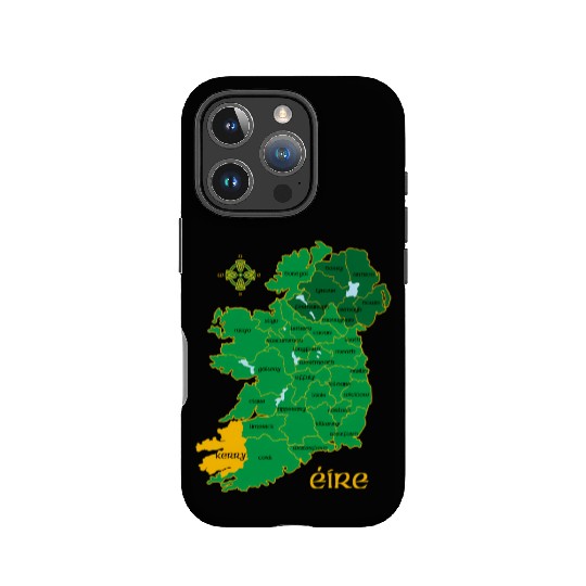 Kerry Ireland County Irish Travel IPhone Cases