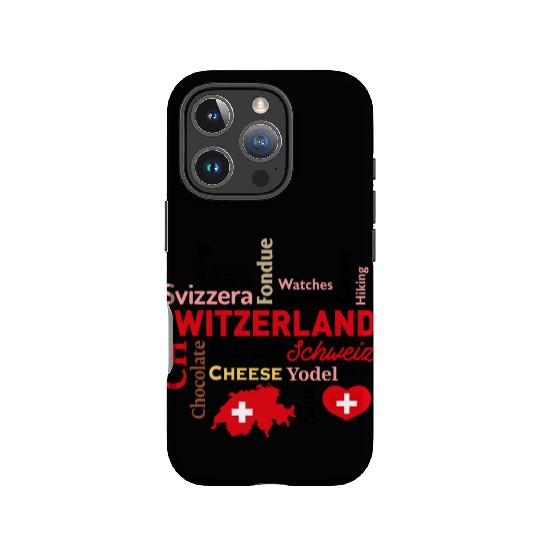 Switzerland IPhone Cases