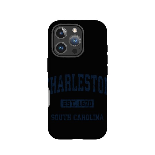 Charleston South Carolina Sc Athletic Sports IPhone Cases